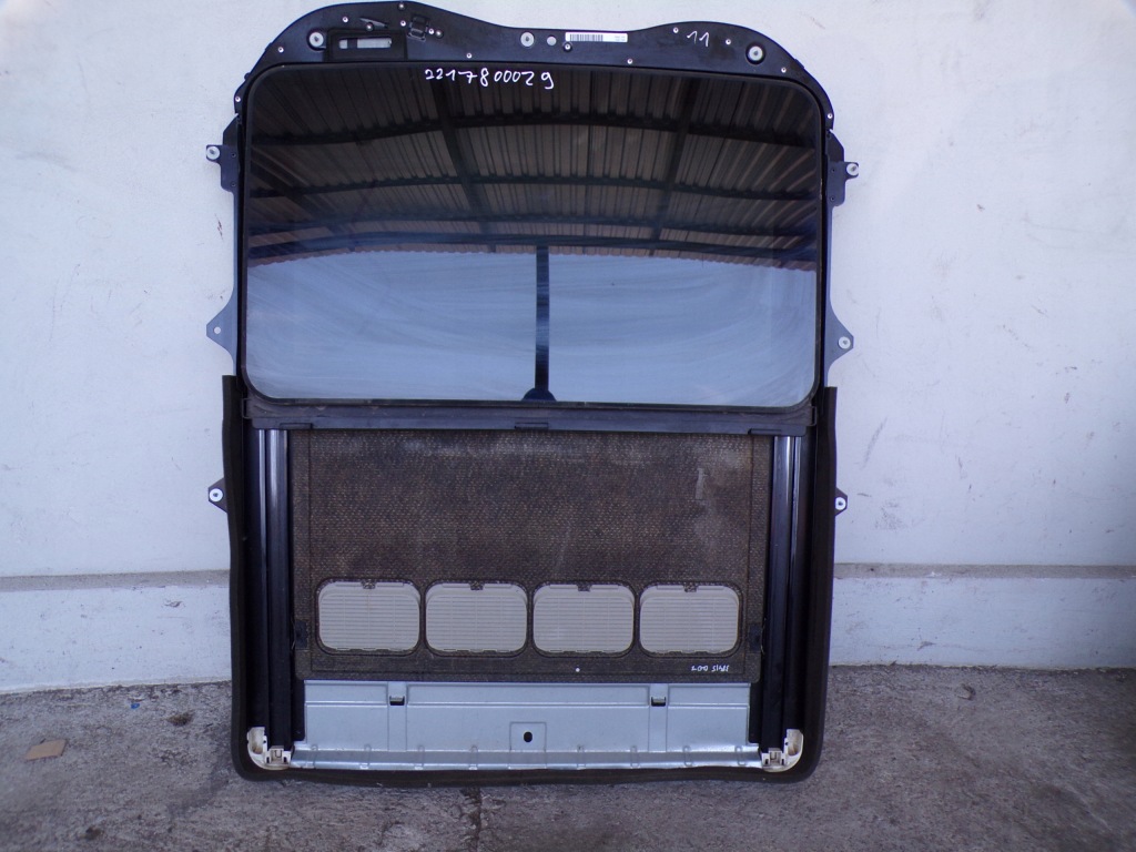 фото №1, Люк kompletny mercedes w221 s klasa 2217800029