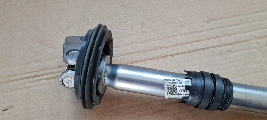 фото №9, Q5 80a sq5 тяга колонки рулевого 80b419753g