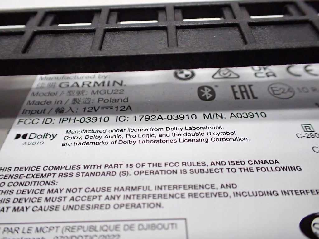 фото №15, Навигация navi радио дисплей eu 5a7b2d9 ci5b52095 bmw 4 i4 g26 gran 24r