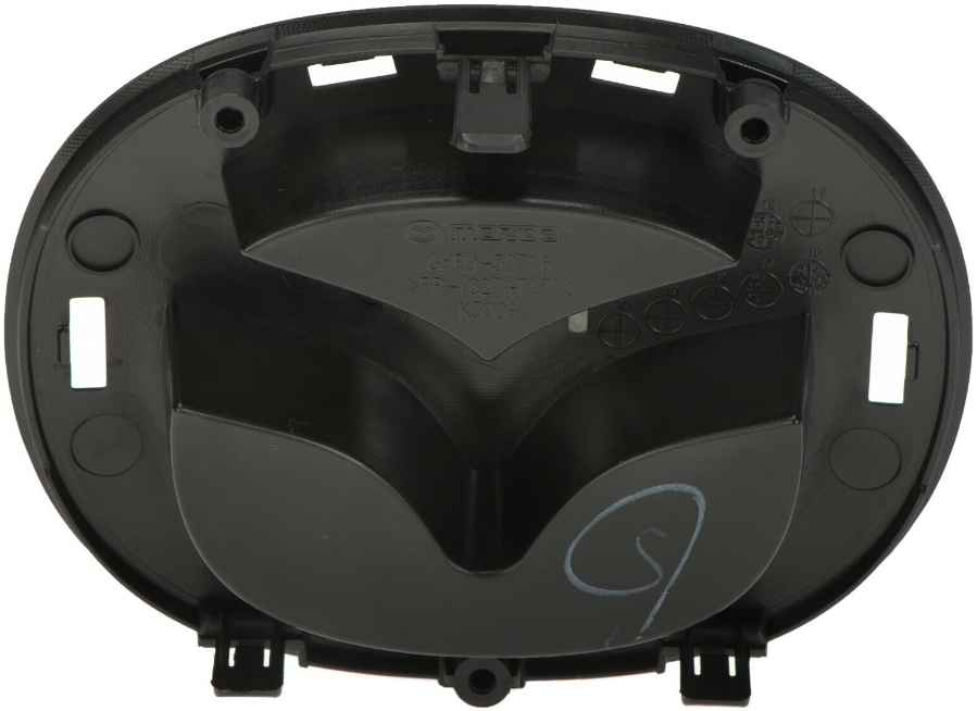 фото №4, Кронштейн основание эмблема решетка bez радара mazda 6 2012-2015 оригинал