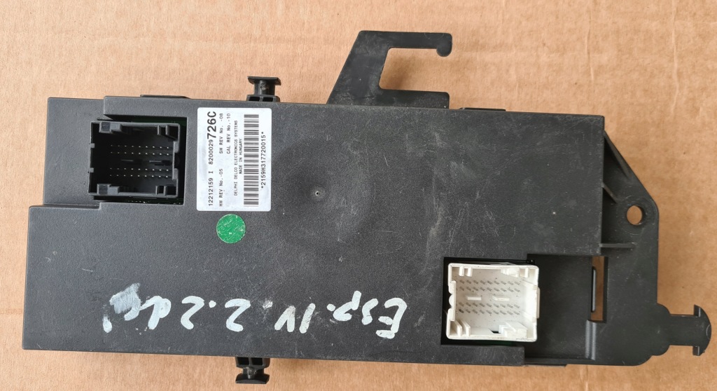 Купити Модуль комфорту renault 8200029726c