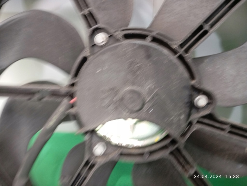 Вентилятор корпус expert 3 jumpy 3 9806313880 в Украине