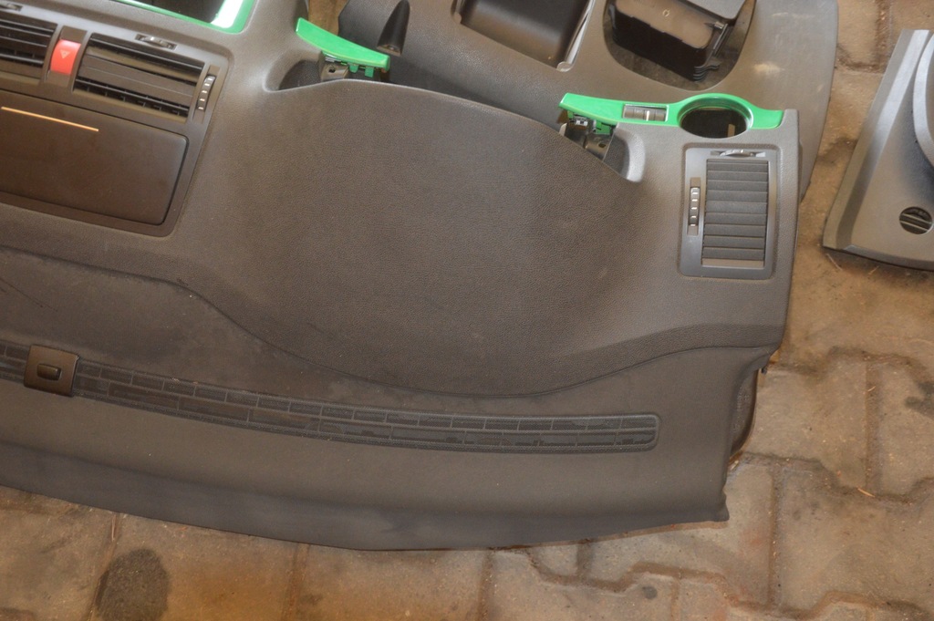 фото №7, Skoda octavia ii панель приладів приладова, ремені, подушки безпеки