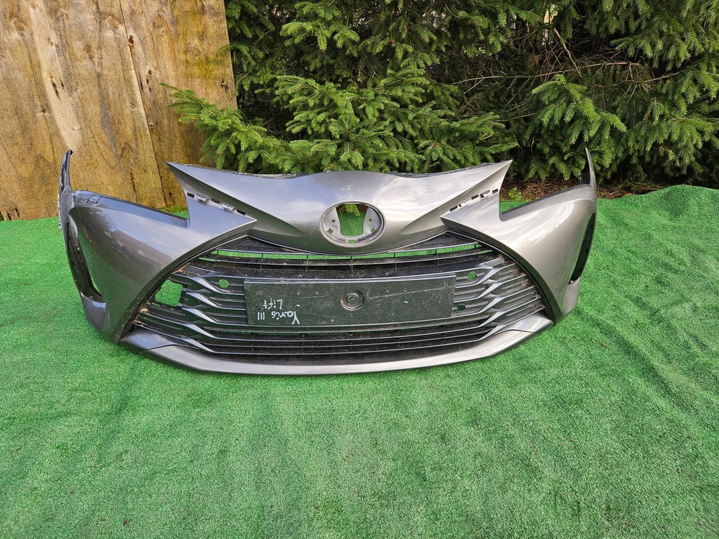 фото №1, Бампер перед toyota yaris iii