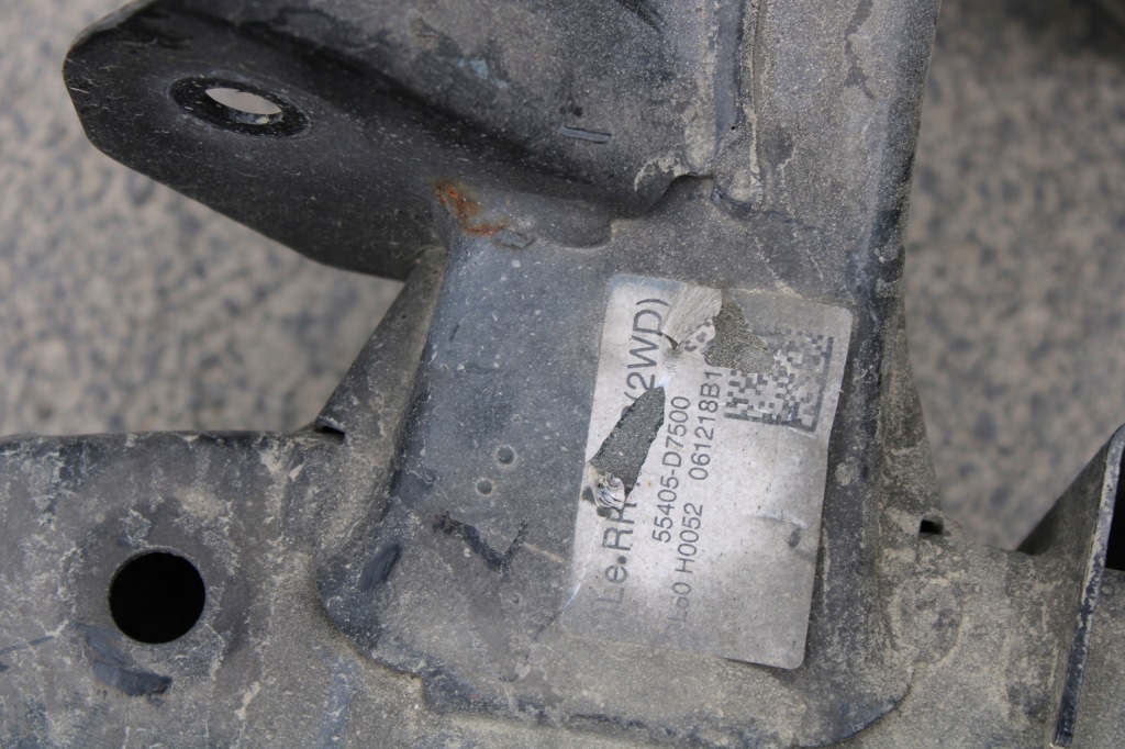 фото №3, Kia sportage iv балка подвеска задняя, задняя 2wd