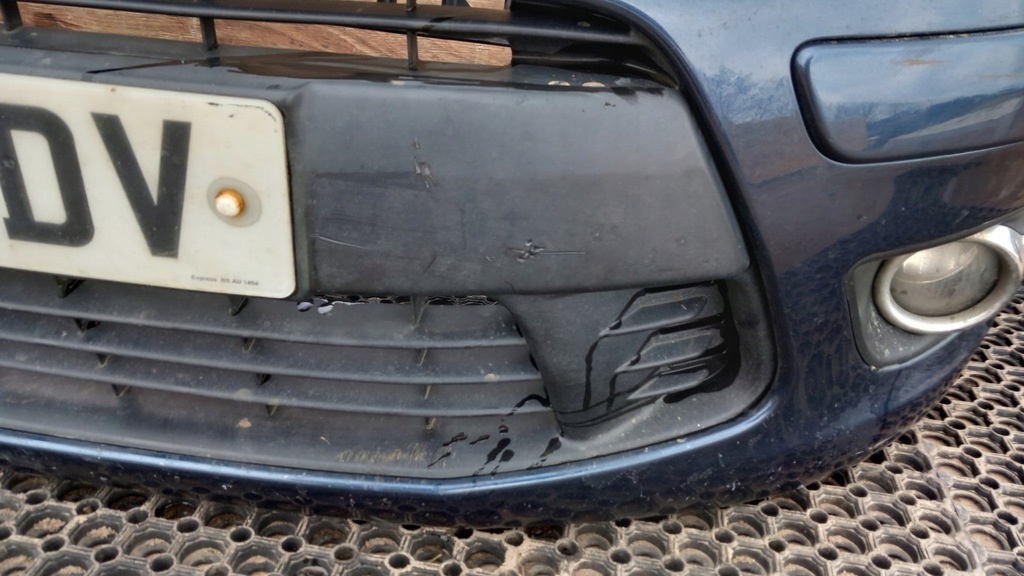 фото №8, Citroen c4 i lift бампер перед kgnc протитуманна фара