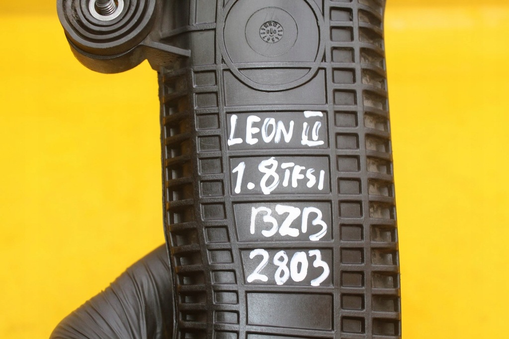 фото №9, Труба інтеркулер seat leon ii 1.8 tfsi bzb skoda vw 1k0145840r