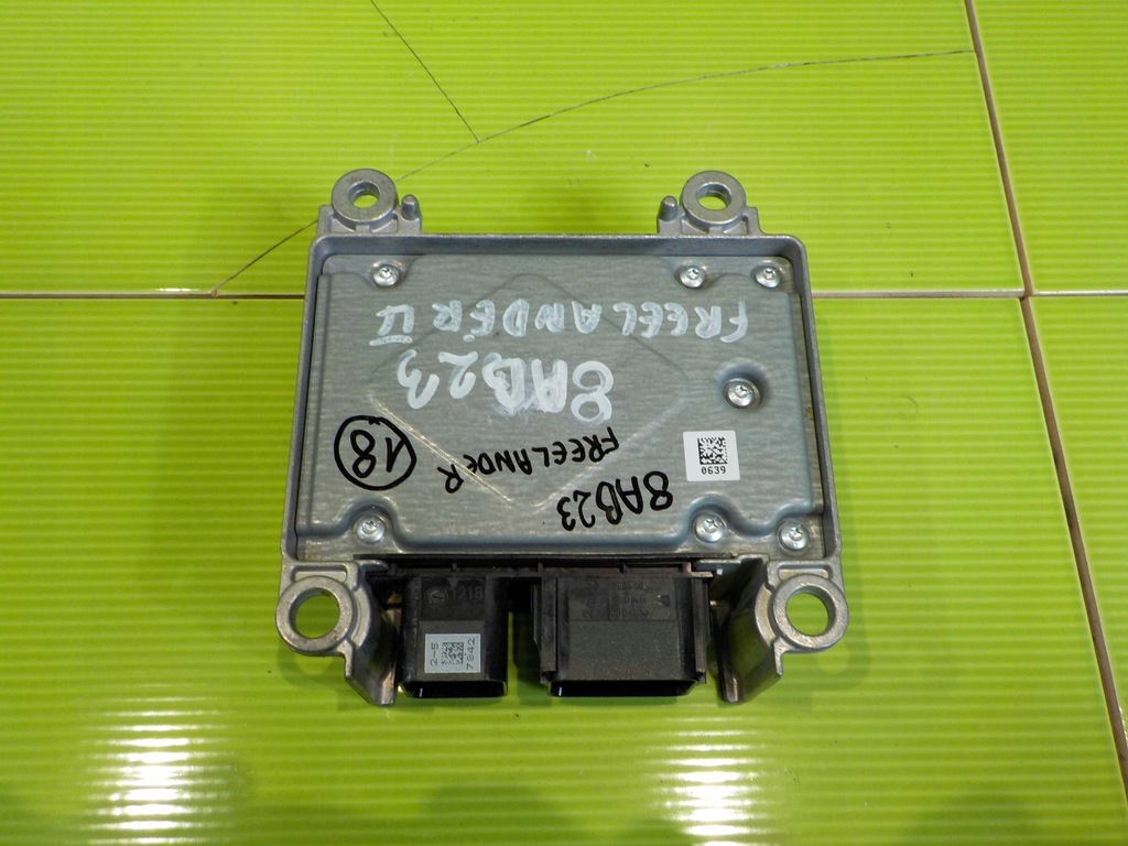 фото №2, Freelander ii 07r датчик модуль подушка безпеки 0285010639