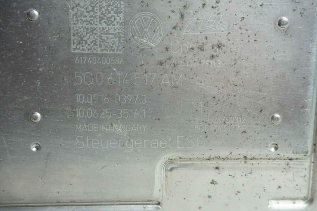 фото №3, Насос abs skoda octavia iii 5q0614517am