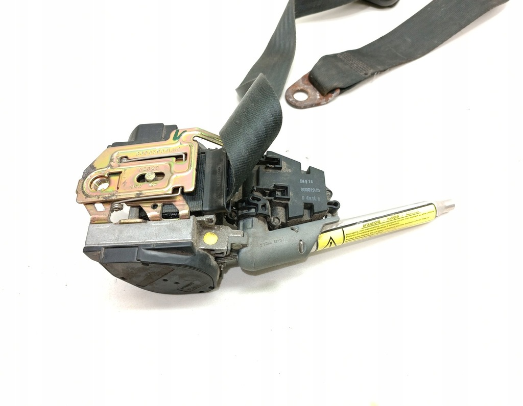 фото №3, Pas безопасности левый перед fiat seicento