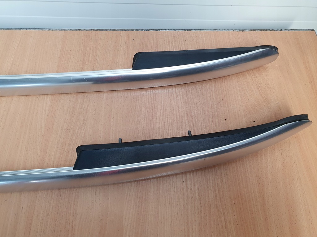 фото №3, Рейлінг рейлінги дахові renault clio iv kombi хром