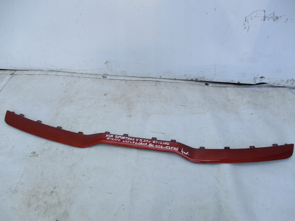 фото №13, Молдинг бампера перед передня kia sportage 5 v 21r- 86352-r2ca0