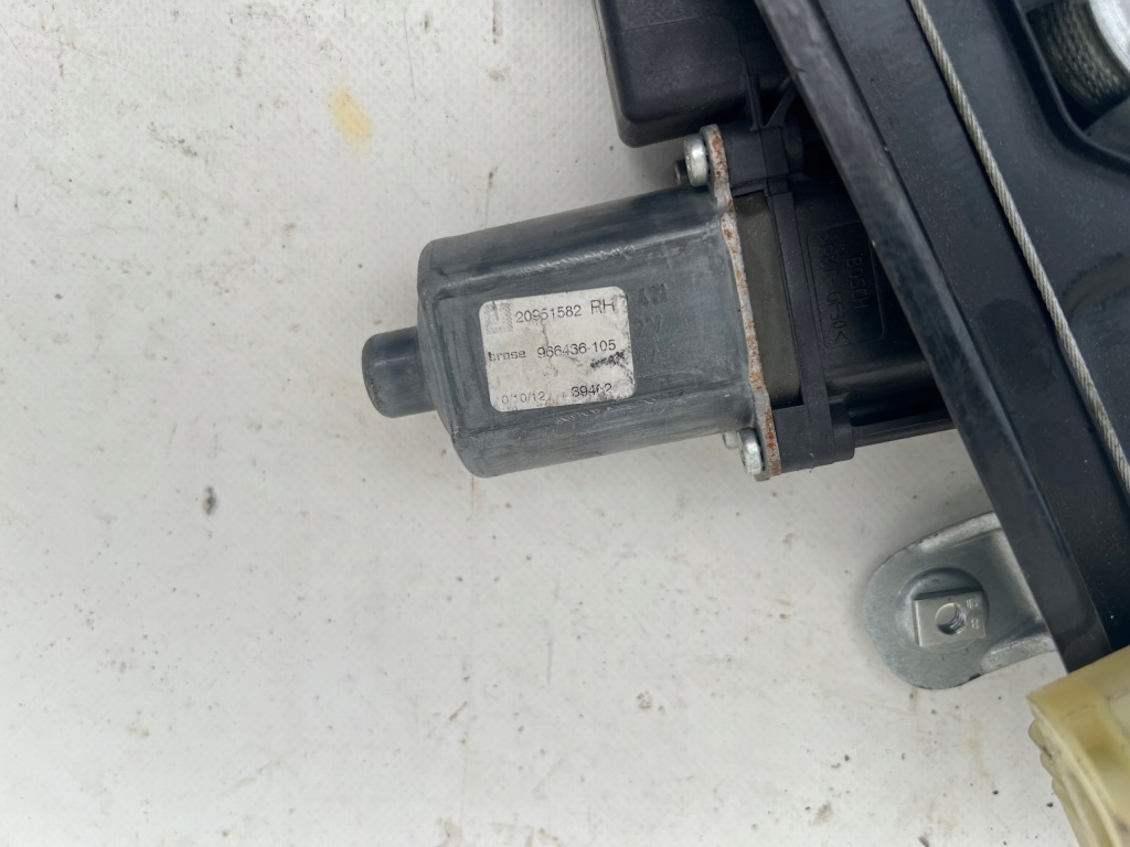 фото №9, Opel zafira c підйомник механізм правий перед