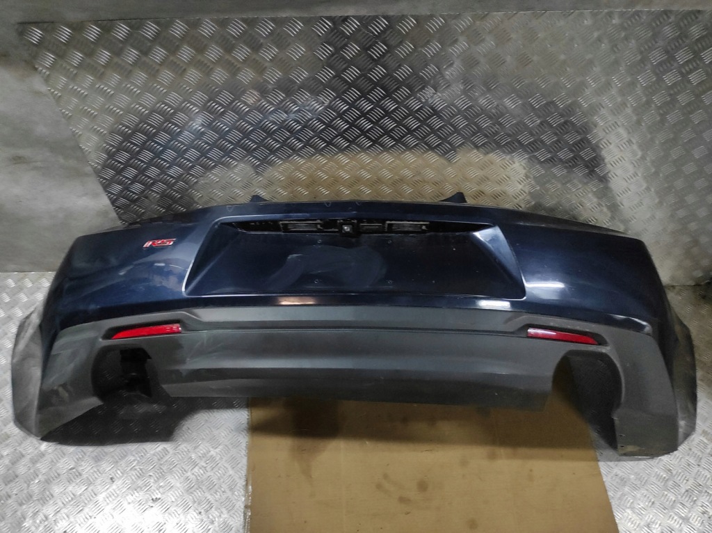 фото №1, Chevrolet camaro rs 2016 бампер задній задня камера