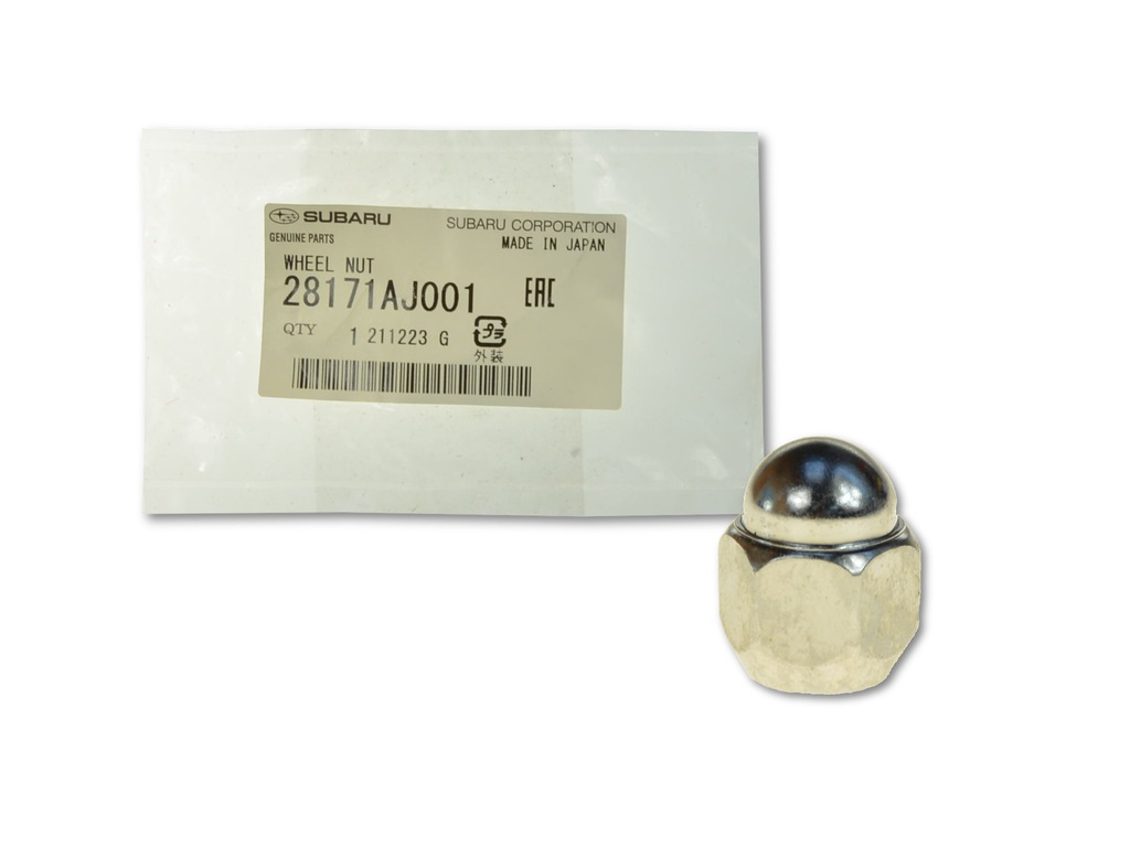 фото №1, Subaru forester iv 12- гайка колеса шпильки