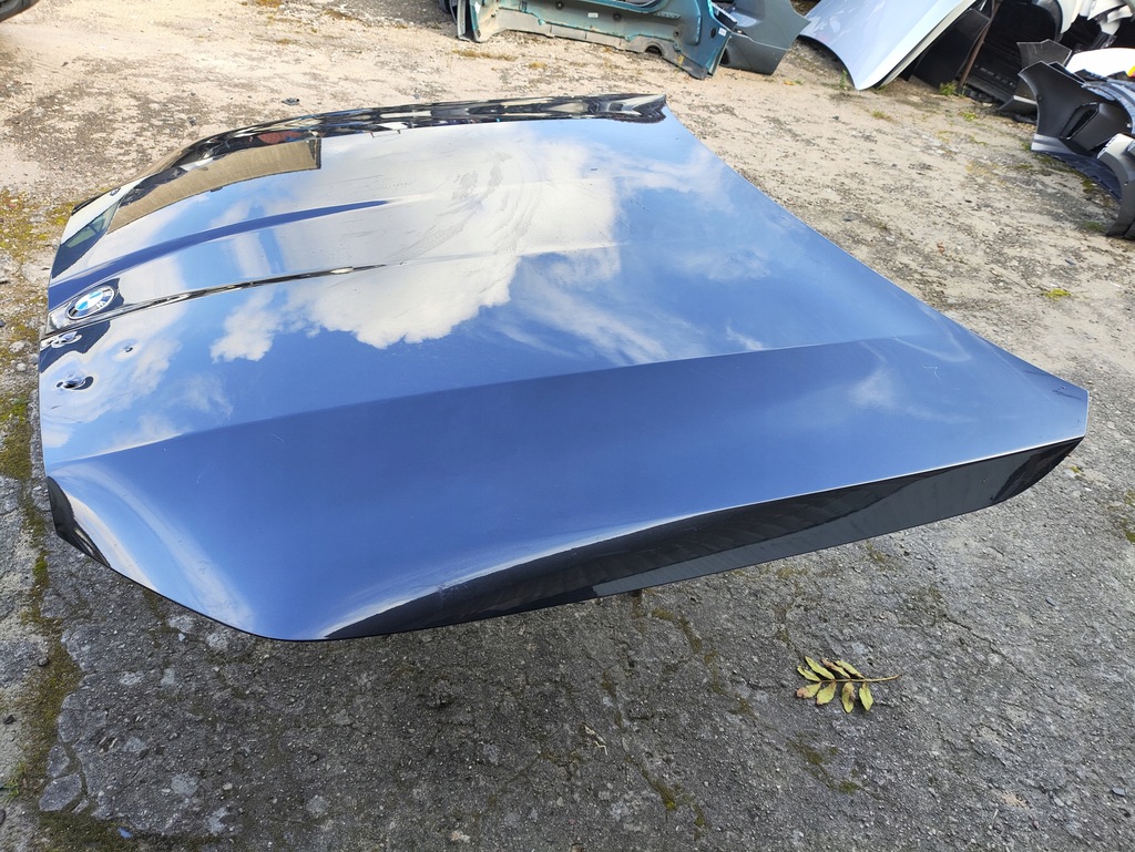 фото №10, Bmw 5 g60 g61 капот крышка