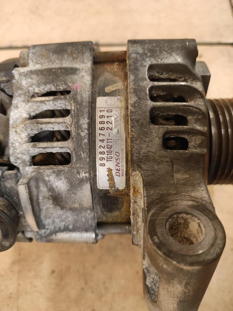 фото №7, Генератор d max ii 2 1.9 ddi