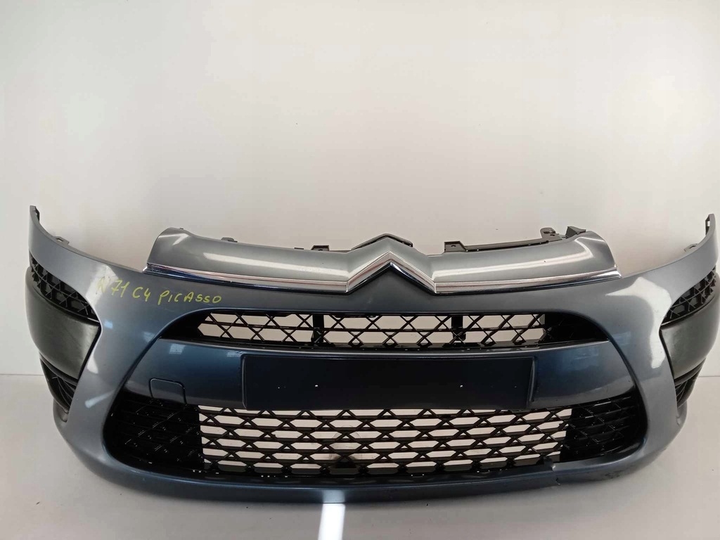 фото №1, Бампер передний решётка радиатора citroen c4 picasso i lift