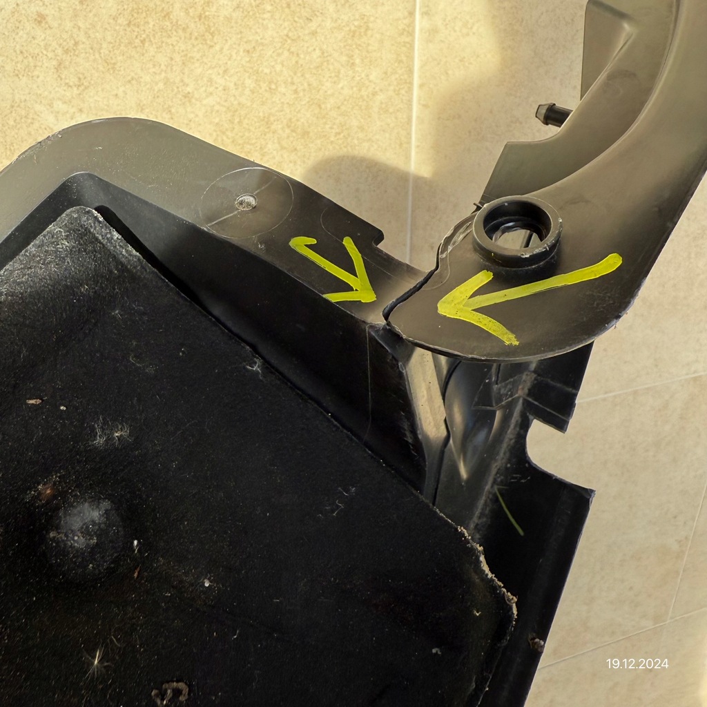 фото №8, Жабо нижние полный peugeot 3008 ii 9836200980