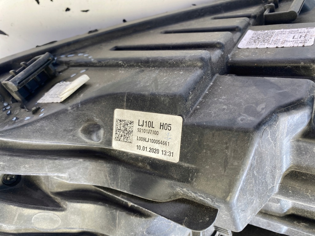 фото №12, Kia ceed iii лампа лівий перед 92101j7100