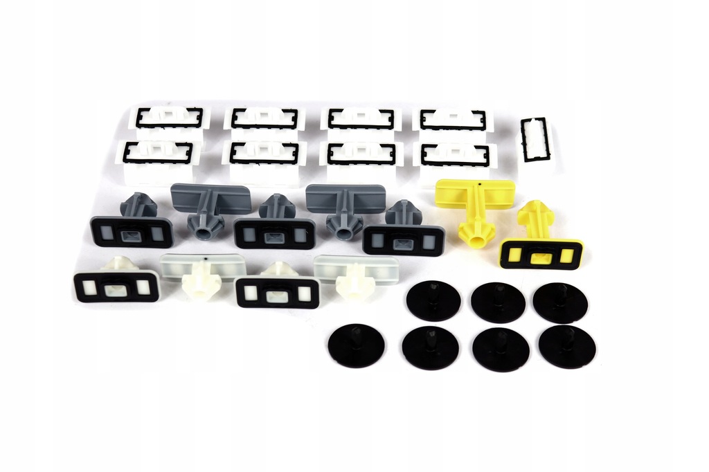 фото №1, Набір елементів кріпильних поріг audi a6 c7 lift оригінал od aso