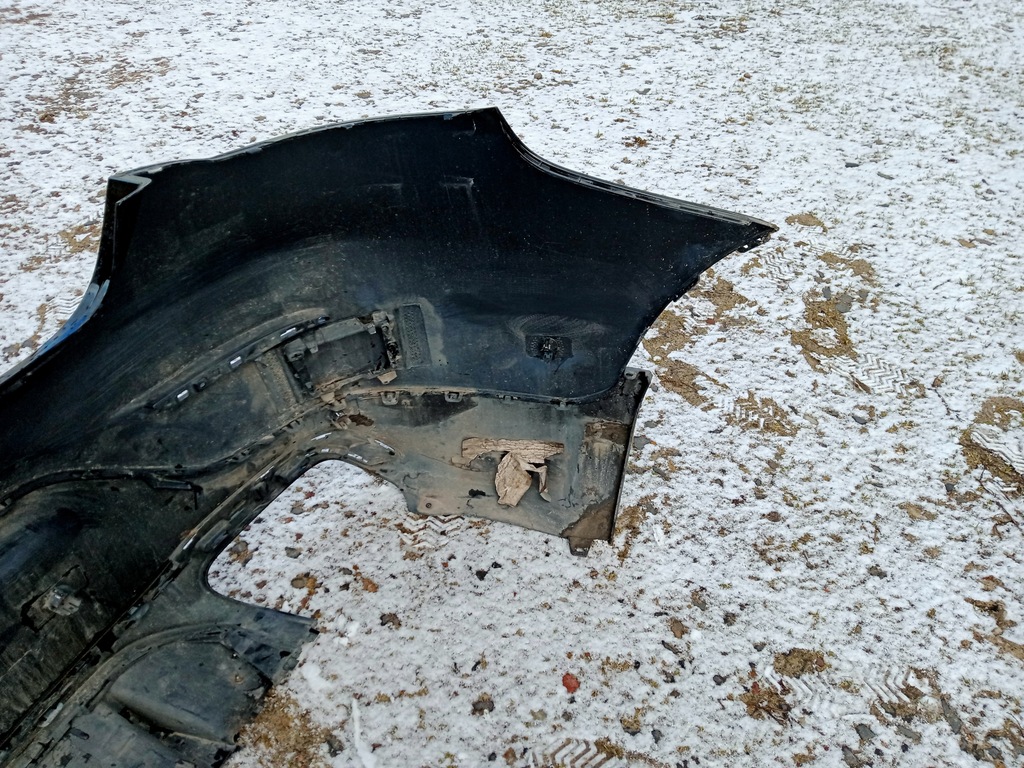 фото №11, Бампер диффузор задняя mercedes glc coupe amg 63s