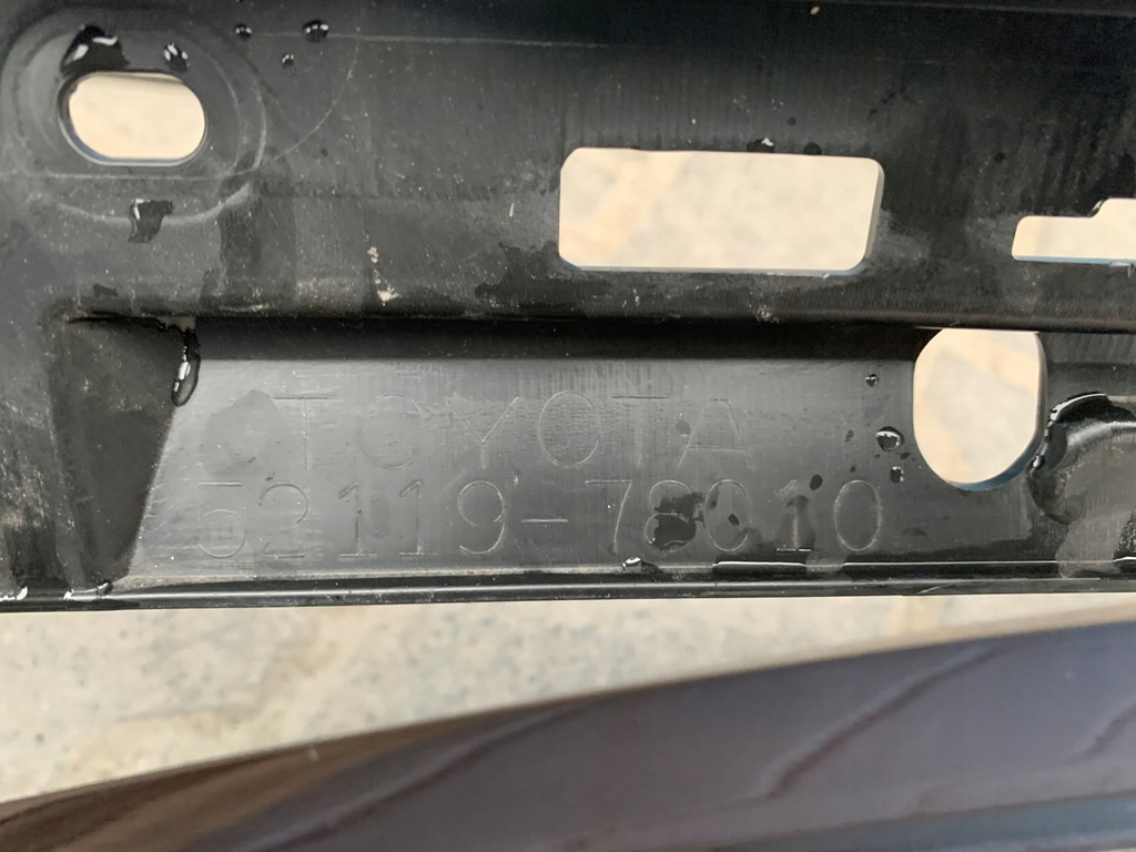 фото №6, Lexus nx 14-17 бампер передній