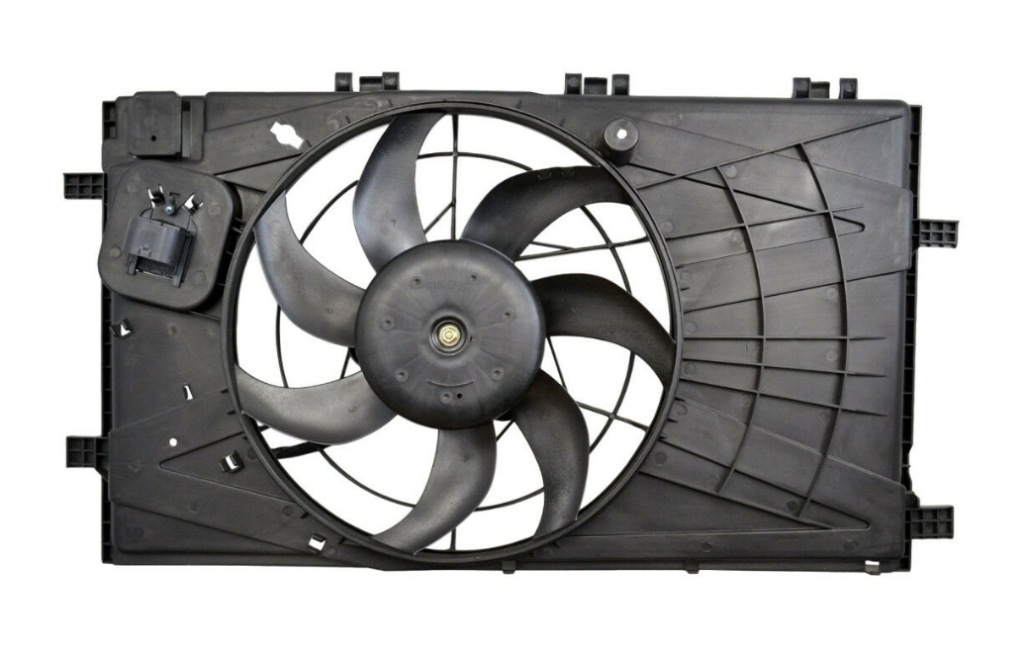 фото №1, Вентилятор з корпус do opel insignia 2008-2017