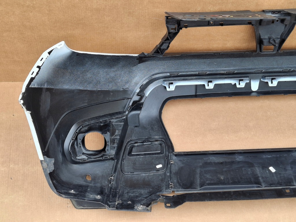 фото №9, Dacia duster ii 2 бампер перед передний 620221776r