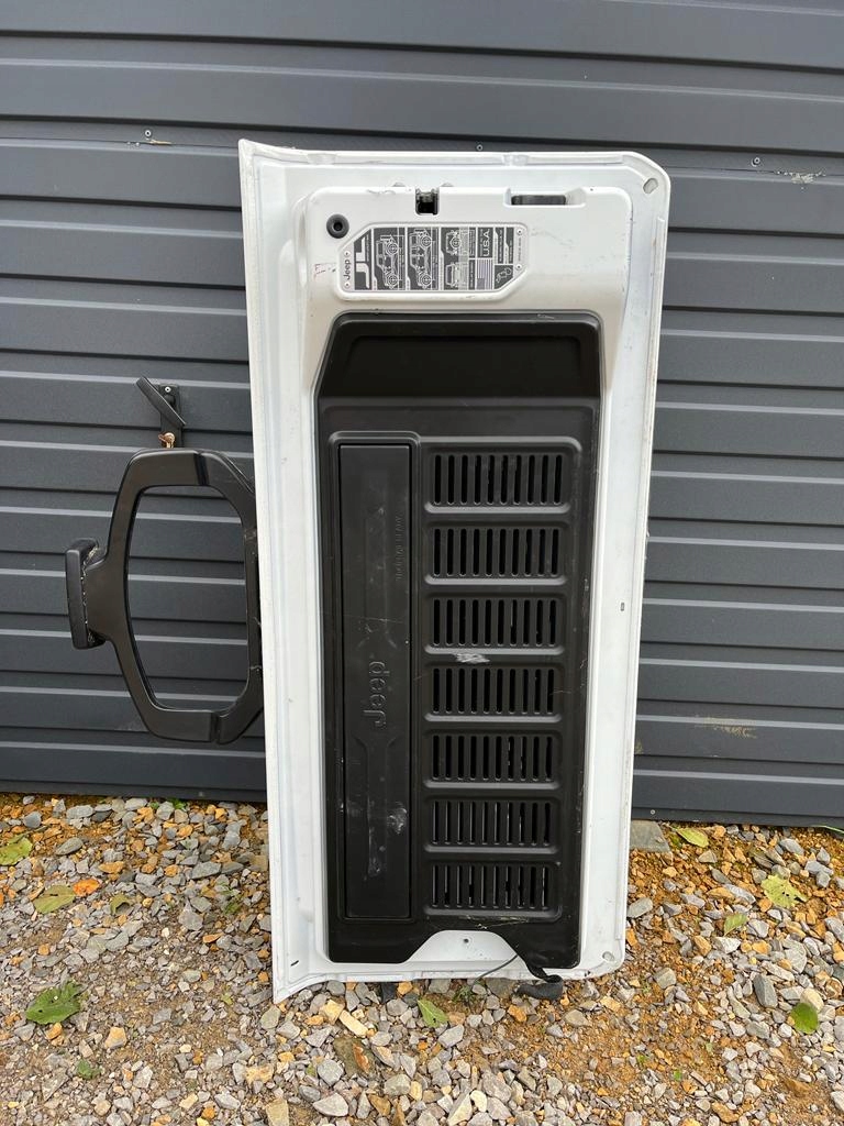 фото №4, Кришка багажника задня двері багажника кронштейн колеса камера jeep wrangler jl od-2018