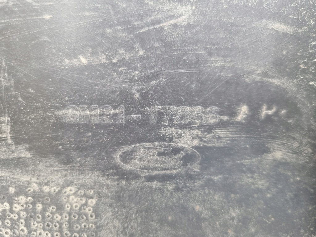 фото №6, Ford galaxy mk3 бампер задня оригінал комплект