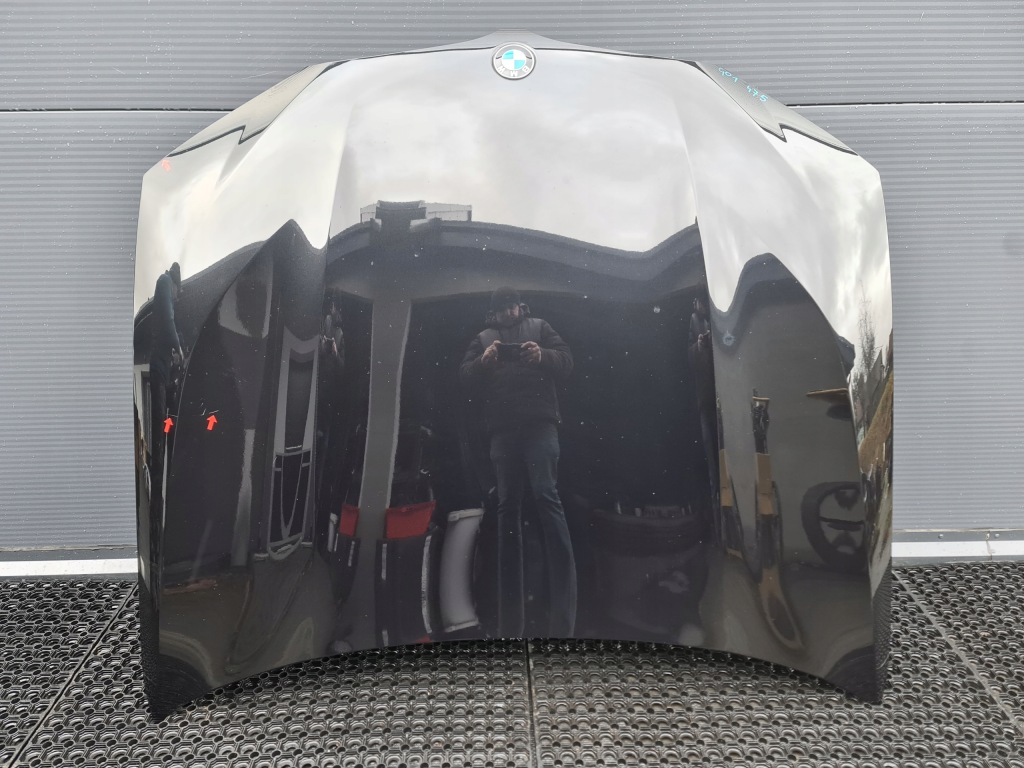 Купить Bmw g01 x3 g02 x4 капот крышка двигателя 475