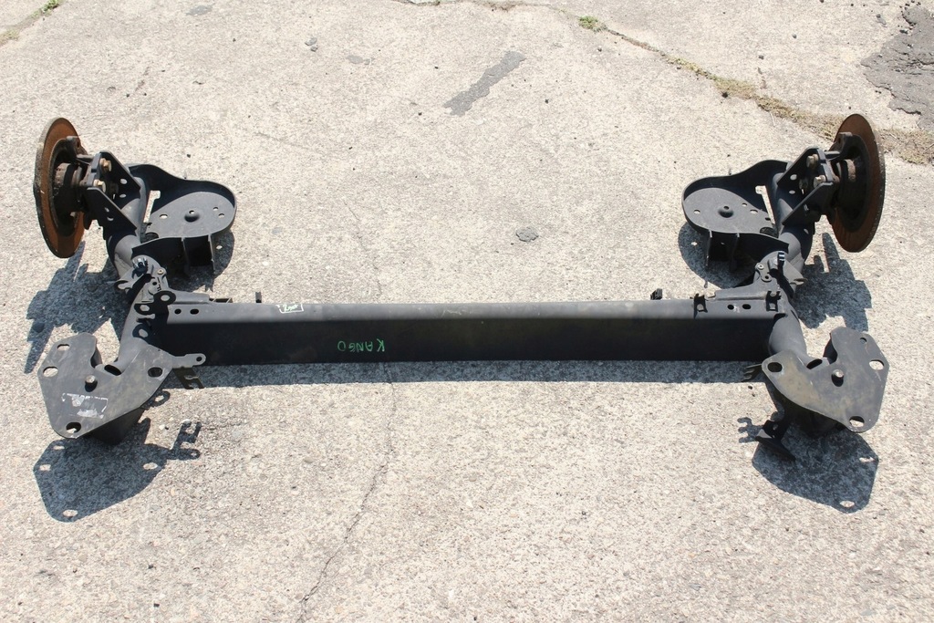 фото №9, Балка подвеска задняя oś renault kangoo ii тормозные диски