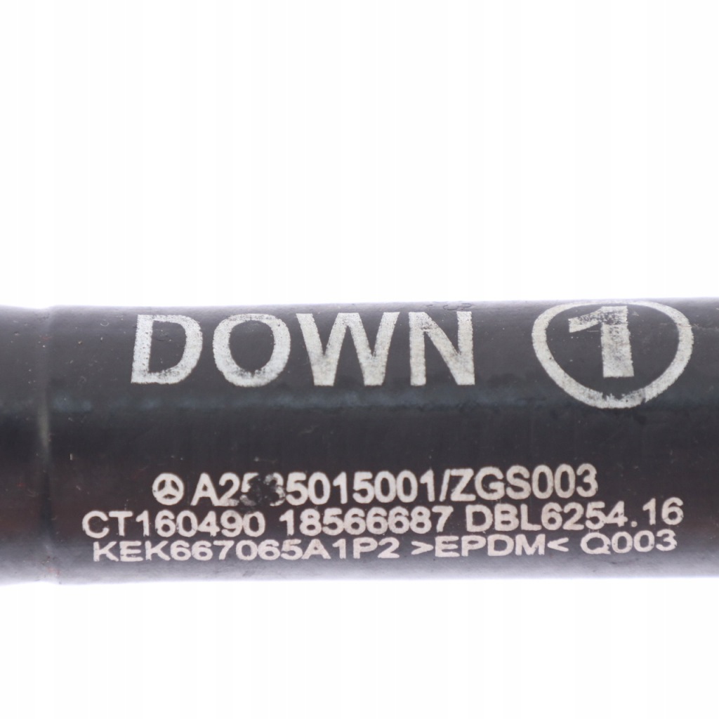 фото №11, Mercedes c253 x253 труба wąż wody a2535015001