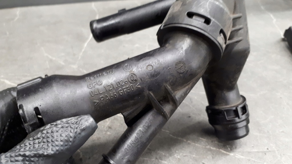 фото №9, 04l121026q корпус термостата skoda rapid ii 1.6 tdi