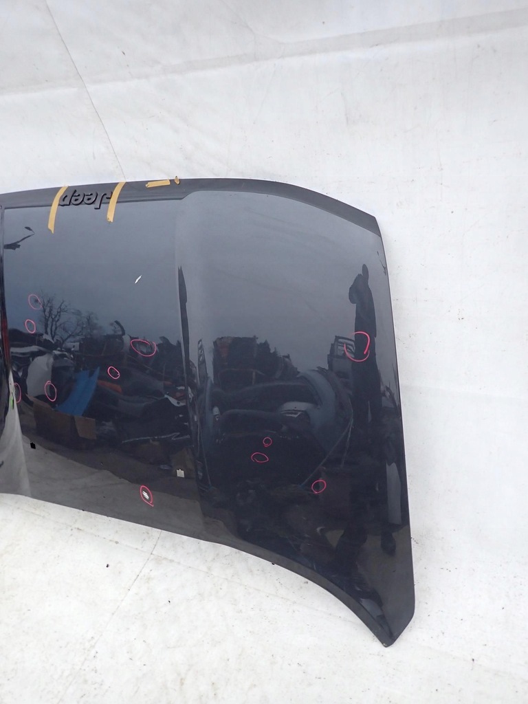 фото №14, Jeep renegade 14- капот крышка двигателя