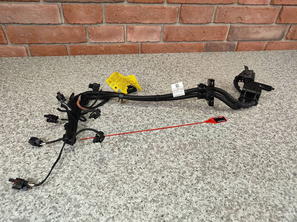 фото №7, Джгут електропроводка форсунок 8636065 bmw f33 f36 g20 g21 2.0b b48b20b