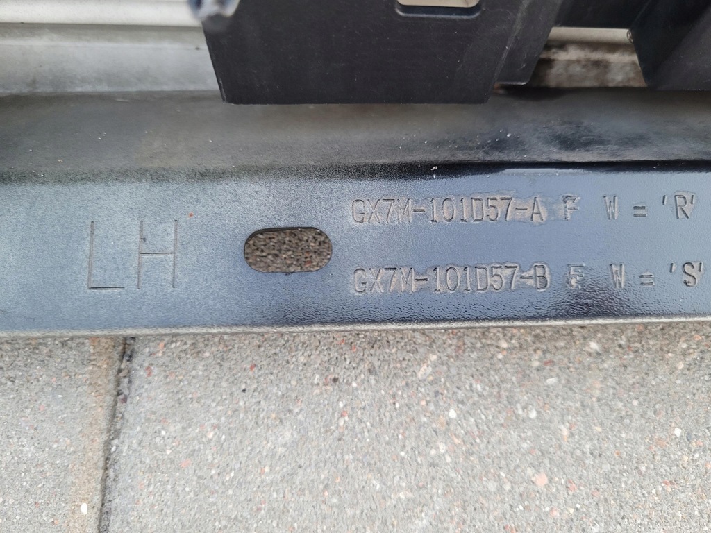 фото №9, Молдинг порог левая порог левый jaguar xe x760 r-sport pec