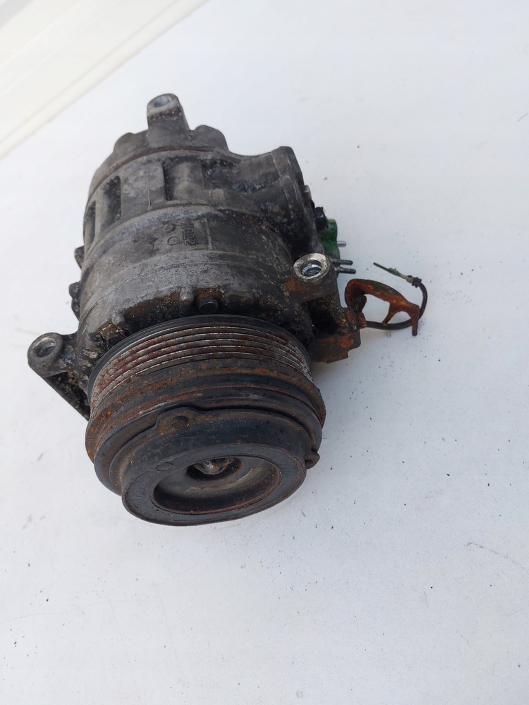 фото №7, Компрессор кондиционера denso merc sprinter w906