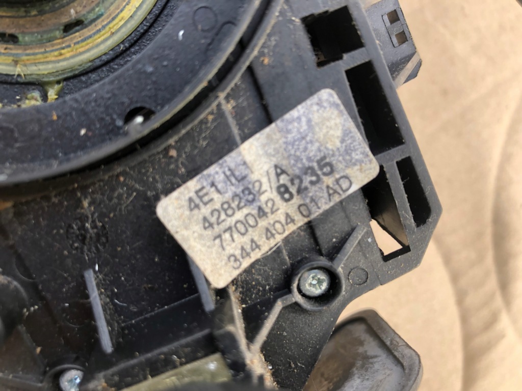 фото №2, Рычаг переключатель комбинированный renault megane lift