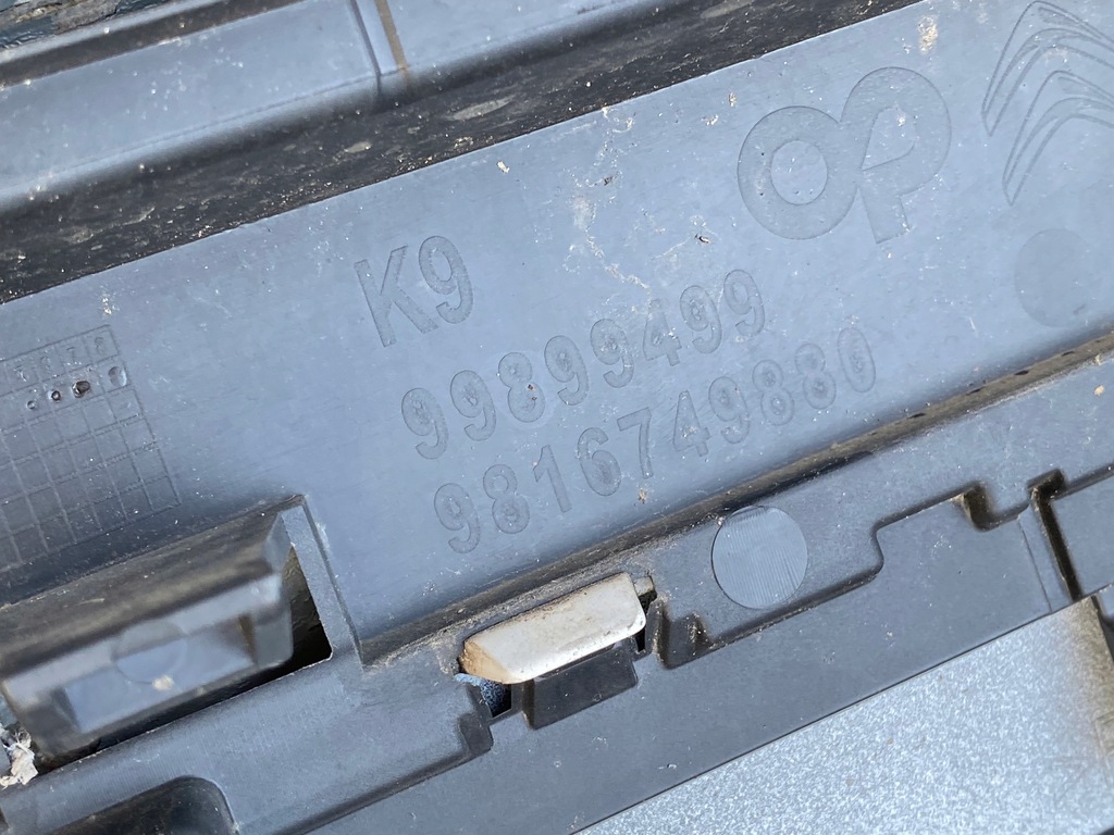 фото №10, Citroen berlingo iv 4 бампер перед передний