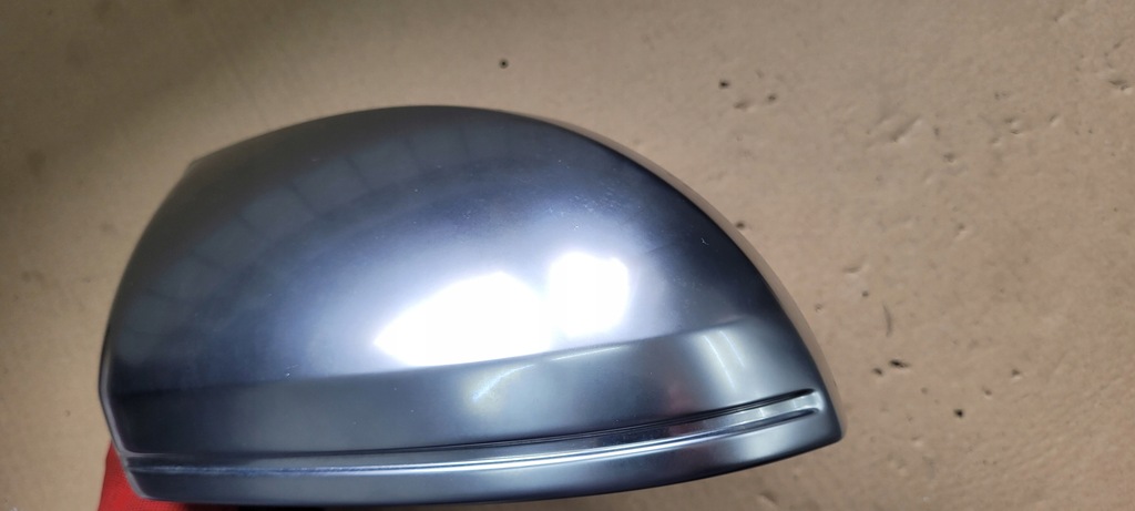 фото №6, A6 c7 4g s6 корпус зеркало правая правый перед ассистент хром