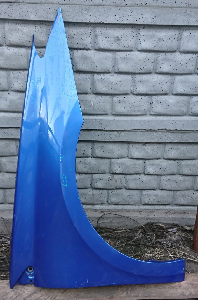 фото №1, Крила правий renault laguna iii 07-15 lift pń