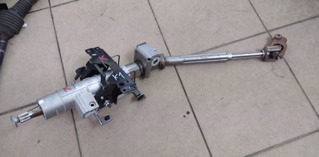 фото №4, Колонка кермова renault kangoo iv 488101177r