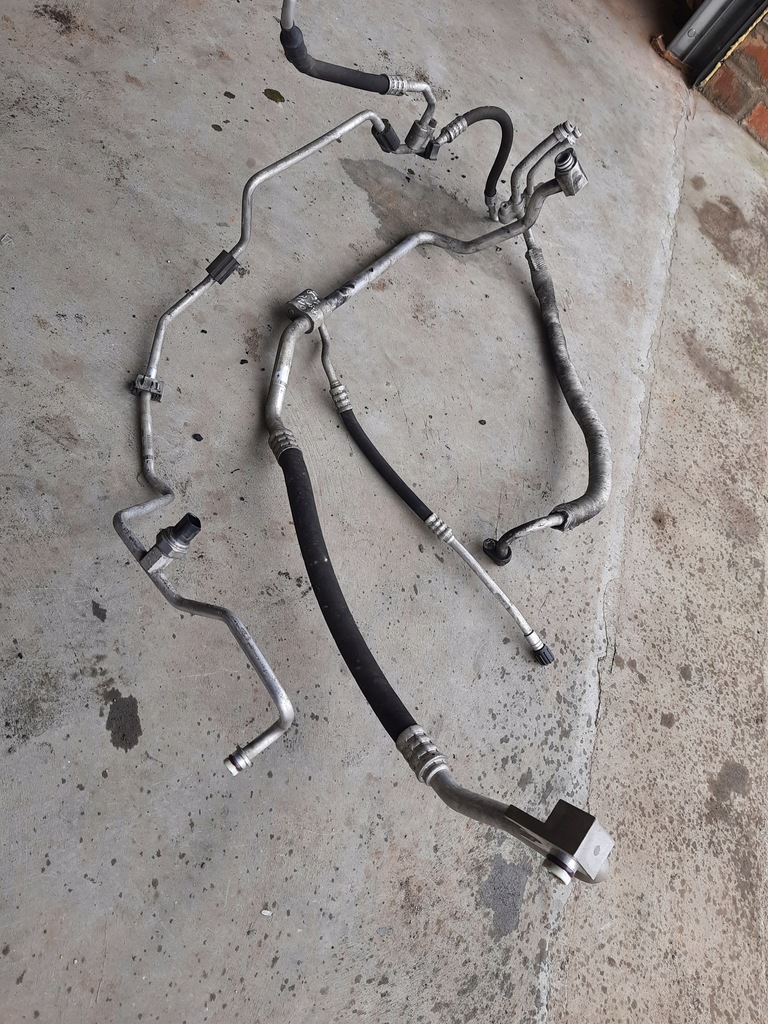 фото №7, Mini one r56 1.6d провода трубки кондиционера kpl.