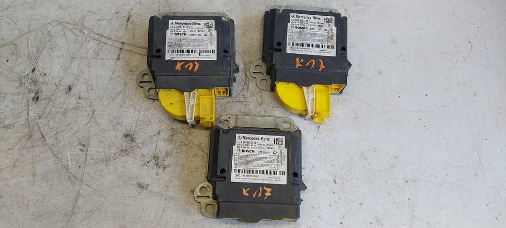 фото №1, Mercedes b-klasa w246 модуль подушка безпеки a2469000709