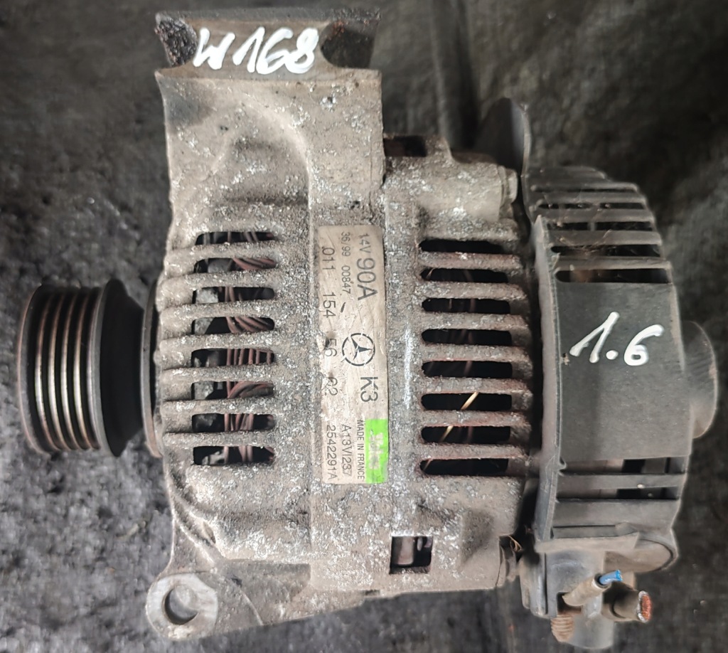 Купити Mercedes a w168 1.6 генератор valeo