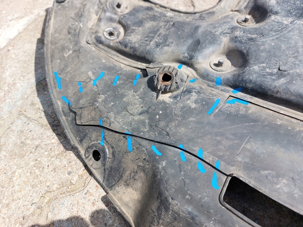 фото №4, Плита нижняя защита hyundai ix35