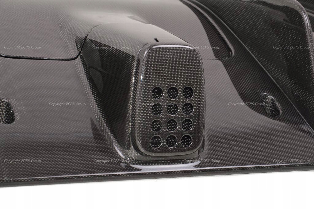 фото №6, Ferrari 488 gtb диффузор бампера задняя