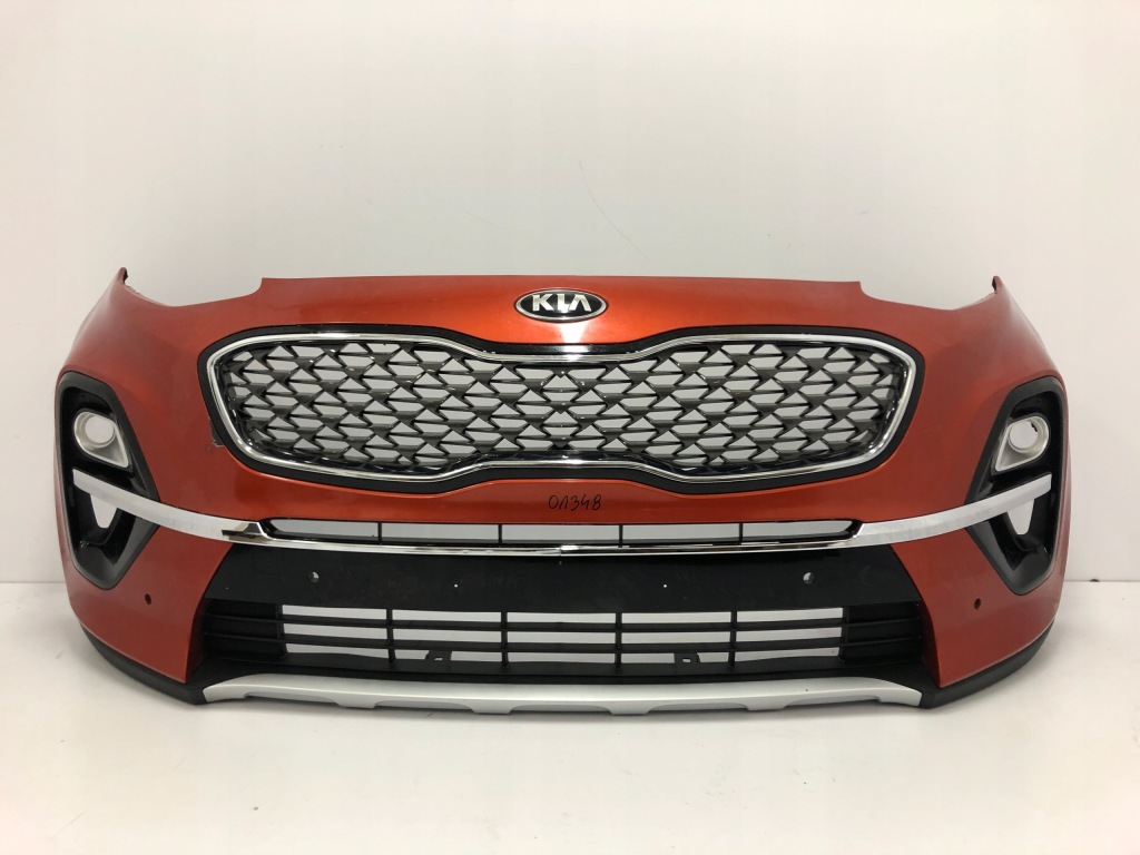 фото №1, Kia sportage iv lift 2018- бампер передній